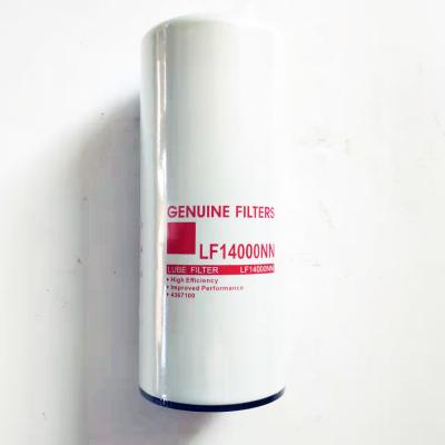 China Genuine Filter LF14000NN Fuel Filter High Efficiency 4367100 Standard Size for sale