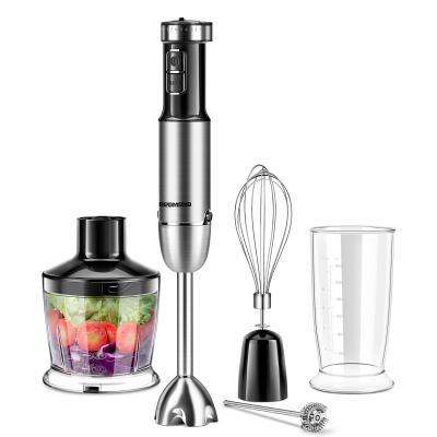 China Redmond High Quality New Easy Multifunctional Mini Immersion Portable Stick Hand Home Use Held Blender Hand Blender Set Stick for sale