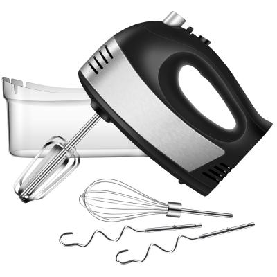 China Electric Beater Knob Whosale Hot Cake Mixer Food Mixers Stainless Steel Egg Beater Hand Held Mixer for sale