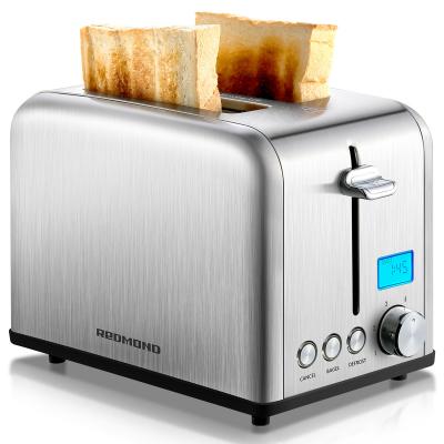 China MINI Household Baking Bread Machine Car Electric Toaster Toaster Stainless Steel Breakfast Machine Toast Grill Oven for sale