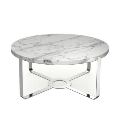 China Nordic European Design Coffee Table Nature Stone Coffee Table Popular Coffee Table Styling for sale