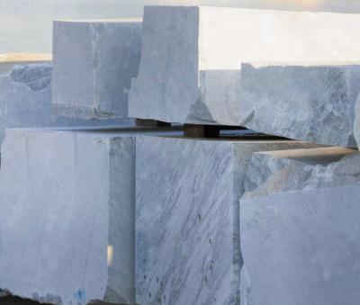 China Italy Marble White Modern Natural Stone Marble Types Hot Selling White Marble Block for sale