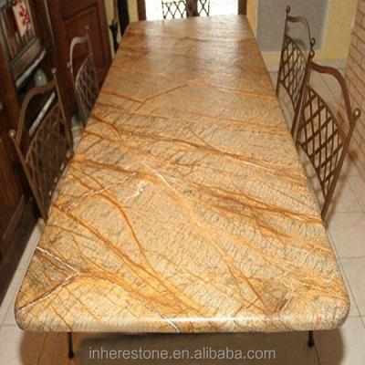 China (Size) Desk Marble Table Top Adjustable Marble Top Dining Table for sale