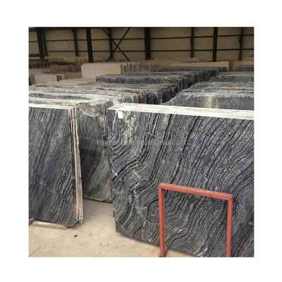 China Marquina Industrial Black Marble Slab Black Marble Price for sale