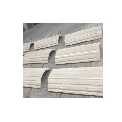 China Modern Wholesale Marble Tiles For Round Columns for sale