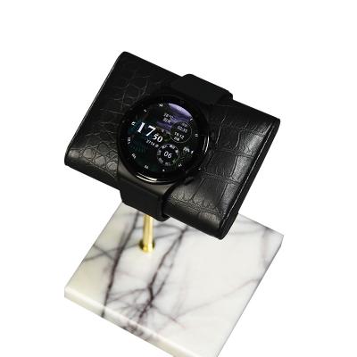 China JINSKY Handmade Watch Display Stand For Showcase Marble Material Watch Stand Luxury Watch Display Packaging for sale