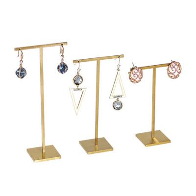 China Hot-sales durable metal earrings stand ready to ship earrings rack wholesale jewelry display stand for earrings for sale