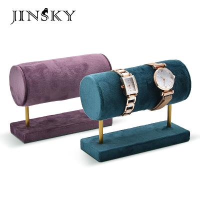 China Mordern JINSKY Luxury Watch Display Stand Factory Watch Stand For Jewelry Store Metal Watch Stand for sale