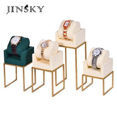 China 2020 Handmade New Watch Stand For Window Showcase Fashion Watch Display for sale