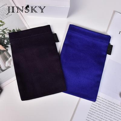 China High Quality Canvas Jewellry Shop Jewelry Pouches Jewelry Display Bags For Bracelet Earring Necklace Lipstick Jewelry Storage Organizer for sale