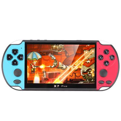 China 16 Bit 5.1 Inch Screen Mini Retro Pocket Console Portable Classic Plastic Game Player 288 Digital AV Video Games Cable Playing TV for sale