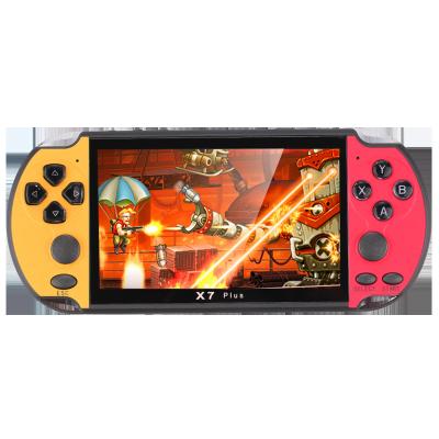 China Ame Playing Retro Portable Color Kidshandheld Game Player mp4 mp5 mp6 ​​Mini Handheld 4.3 inch for sale