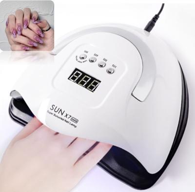 China Nail Lamp Polish Professional Supply Electric UV Gel Nail Dryer UV Curing Mini LED Gel Curing For Nail Polish for sale