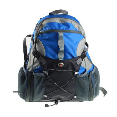 China Blaue Fahrradsprechertasche, Tasche mp3 mit Sprecher bluetooth Radio QF-02 zu verkaufen