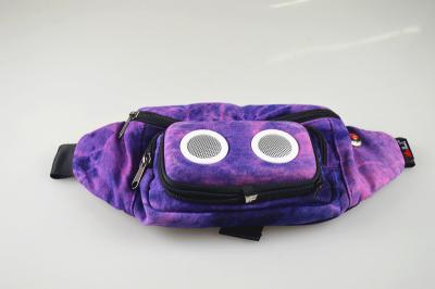 China Superfície da violeta do saco do orador da cintura Y-02 com auriculares, saco running da cintura à venda