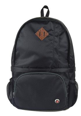 Κίνα Μαύρη Backpack ομιλητών Bluetooth άνετη πλάτη βουνών - πακέτο qc-04 προς πώληση