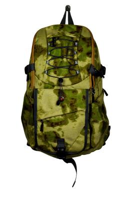 China Bolso del viaje del locutor, camuflaje verde oscuro, capacidad grande, malla respirable QD-02 en venta