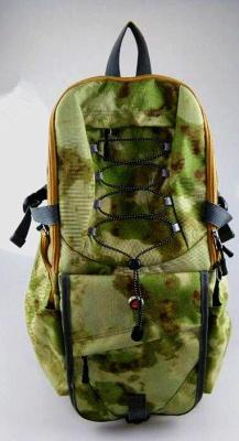 China Bolso QD-01, camuflaje verde claro, capacidad grande, malla respirable, ajuste del viaje del locutor para viajar en venta