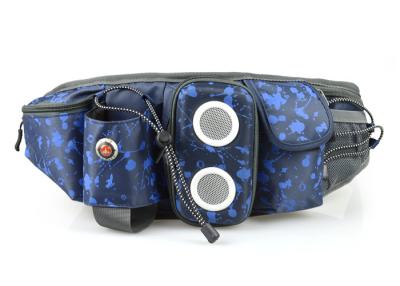 China Mountain Climbing Sport Waist Bag With TF Card Radio Functions For Men / Women for sale