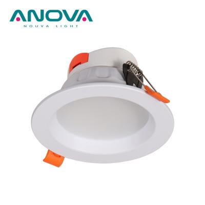 China APP control new design APP control recessed SMD smart dimmable IP20 fixed aluminum anti-glare RGB led light for sale