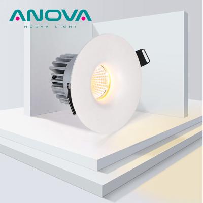 China Smart Downlight CE Rohs SAA Certified Ip44 Round Slim Led Light Smart Ceiling Recessed 7w 9w 18w 24w 30w Downlight for sale