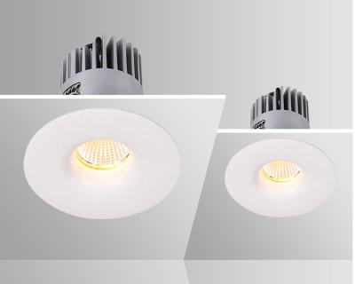 China Replace Different Cover and Hot Sale Reflector High Power 10W IP44 CE ROHS Certified Variable LED Recessed Downlight Spotlight for sale