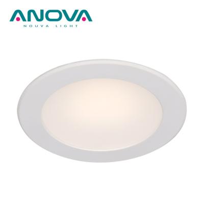 China Modern SAA Certificated 9W IP44 TRI CDT Dimmable Recessed LED Down Light Color Adjustable SMD LED Downlight for sale