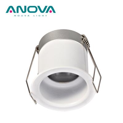 China Modern 3W LED Downlight 23 Degree Beam Angle Mini Led Spotlight Aluminum Housing Mini Spot for sale