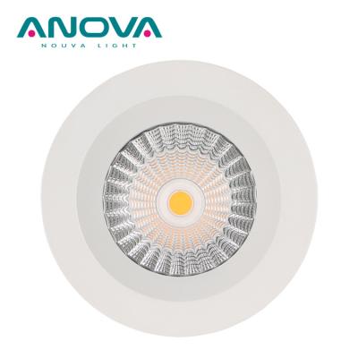 China 10W Fixed Led Ceiling Lights Aluminum Waterproof Anti-glare New Design ip65 Anti-glare Reflectors Led Downlight for sale