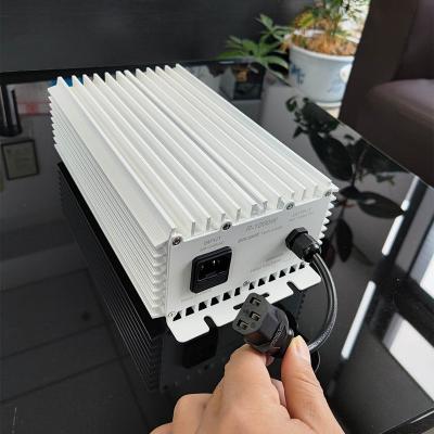 China Electronic 1000w metal halide ballast for horticulture plant breeding for sale