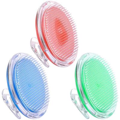 China Long Handle Amazon Sells Eco Friendly Silicone Bath Body Sweep Hair Brush Body Scrubber for sale