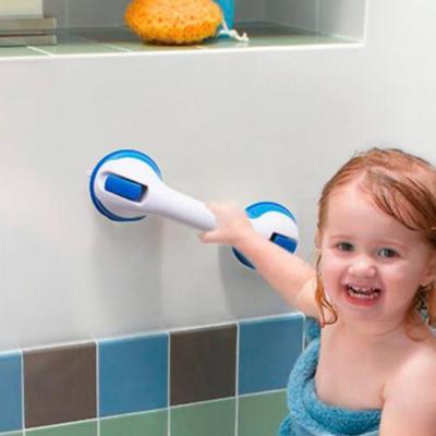 China Traditional detachable plastic handrail with suction cup to prevent the bathroom from falling bathroom accessories grab the bar for sale