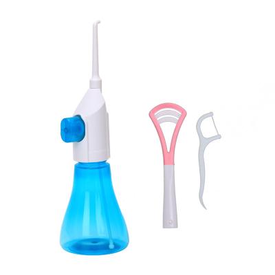 China 140ml Large Capacity Eco-friendly Tooth With Tongue Scraper Floss Set Mouth Toothpick Clean Toothpick Oral Hygiene for sale