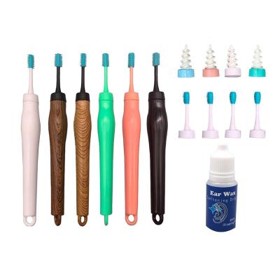 China Ear Supplier Sales Ear Wax Remover Cleaning Removal With KLQHZC Ear Wax Removal Buds for sale