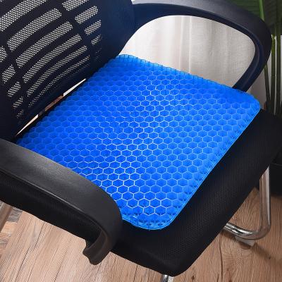 China Amazon Sales Egg Mat Warm Gel Cushion Thick Egg Child Sitting Sitting Mat Egg Mat With Non-Slip Cover for sale