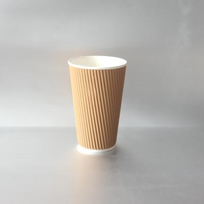 China China Wholesale Disposable Recycled Paper Coffee Cup for sale