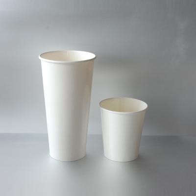 China Good quality 24oz disposable cold paper cup pe double liner for sale