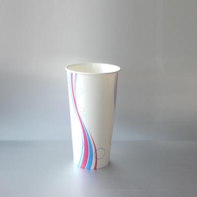 China Disposable hot sale hot and cold brew paper cup supplier for sale