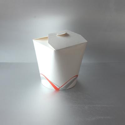 China Disposable Chinese Paper Box Noodle Boxes For Food for sale