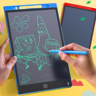 China 12 Inch Self Adhesive Electronic Drawing Board LCD Screen Writing Digital Tablet Graphics Drawing Tablets for sale