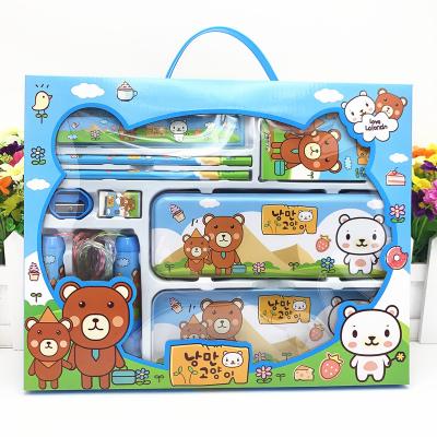 China School School Stationery Set Children's School Supplies Student Cartoon Reward Birthday Gift for sale