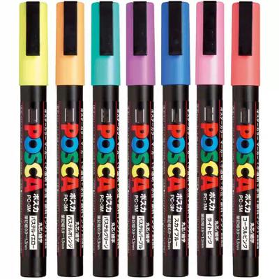 China Bright Colors Posca Eco-friendly Promotional Non-Toxic Marker Pens, Paint Marker Pen for sale