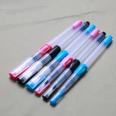 China Promotional Gift Japan Tip 6 Size Nylon Tips Fill Water Box Printing On Pen-holder Sight Brush Pen Marker for sale