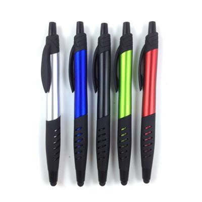 China Multifunctional Pen Stylus Tip Cheap Ball Pen Soft Touch Touch Screen Tip Pen Ballpoint Stylus Pen for sale