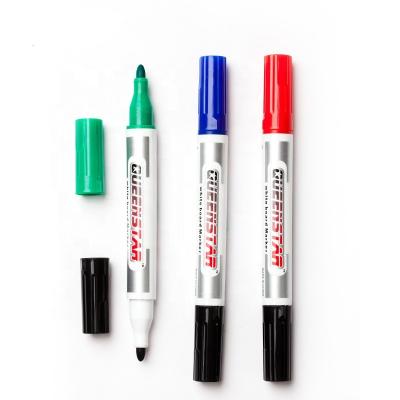 China Paint Marker Double-End Non-Toxic Dry Erase Whiteboard Book Multicolor Erasable Marker Pen Best for sale