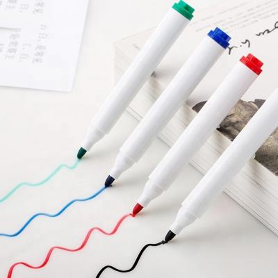 China School and Office Used Stationery Wholesale Snowman Office School Board Blank Acrylic Marker Pens for sale