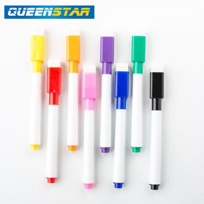 China School and Office Used Wholesale Paint Fluorescent Board Up Writing Chalk Led Dry Light Board Erase Marker for sale