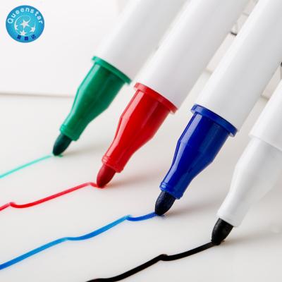 China School and Office Used Non-Toxic Paint Electron Dot Paint Metallic Marker Whiteboard Neon Pen Wholesale for sale