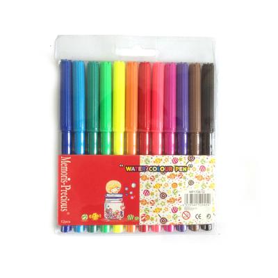 China School and Office Used Watercolor Brush Pen Painting Set Stationery Set Children Water Color for sale