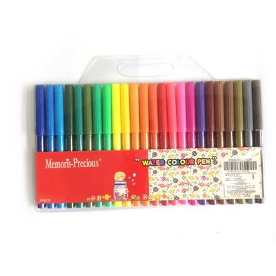 China School and Office Used Hot Sale Cheap Water Color Pen Markers Painting Stationery Set for sale